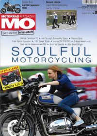 Benders in der Presse: Motorrad Magazin