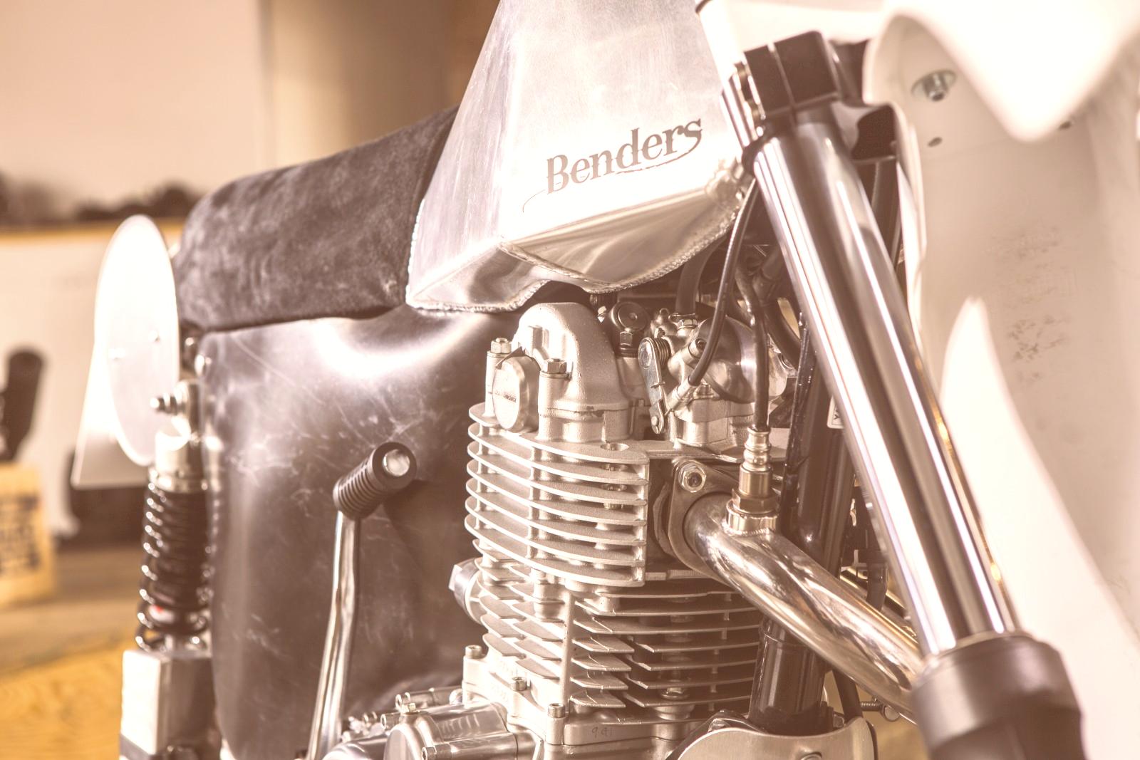 Leistungen  Benders Company - maßgeschneiderte Motorräder